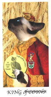 Cat's House Tarot by Hiroko Miyamoto